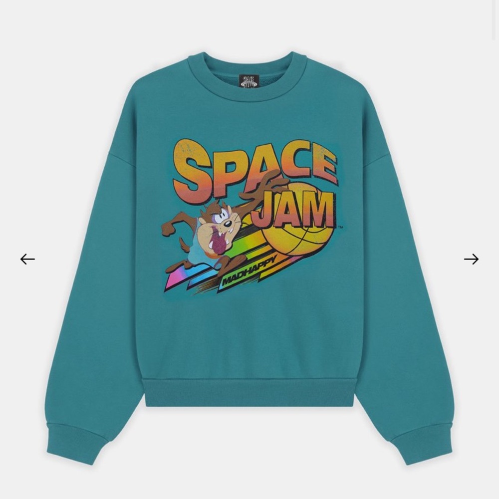 Madhappy Limited Edition Space Jam Crewneck